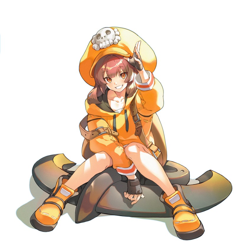 may (guilty gear and 1 more) drawn by pagye