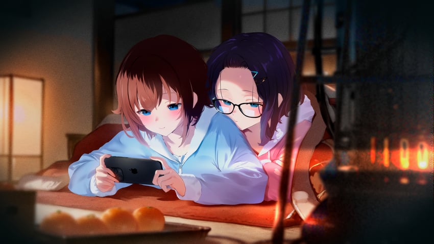 tokino sora and a-chan (hololive) drawn by cohi27151463