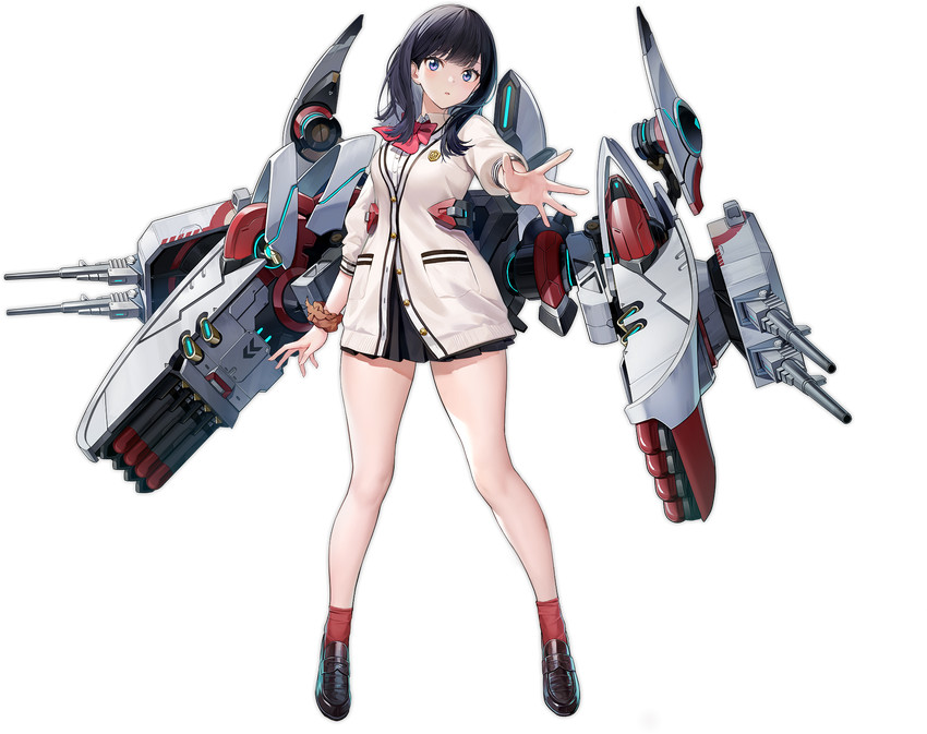 takarada rikka (azur lane and 2 more) drawn by kurumi_(recycllamo)