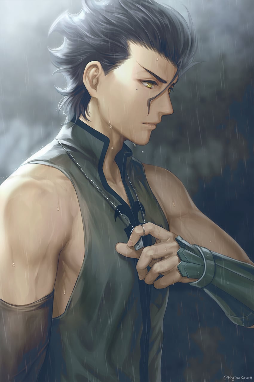 diarmuid ua duibhne (fate and 1 more) drawn by hagino_kouta