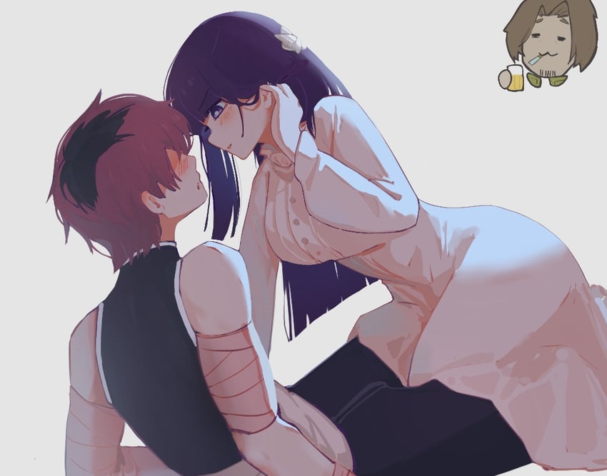 fern, stark, and sein (sousou no frieren) drawn by lllkt