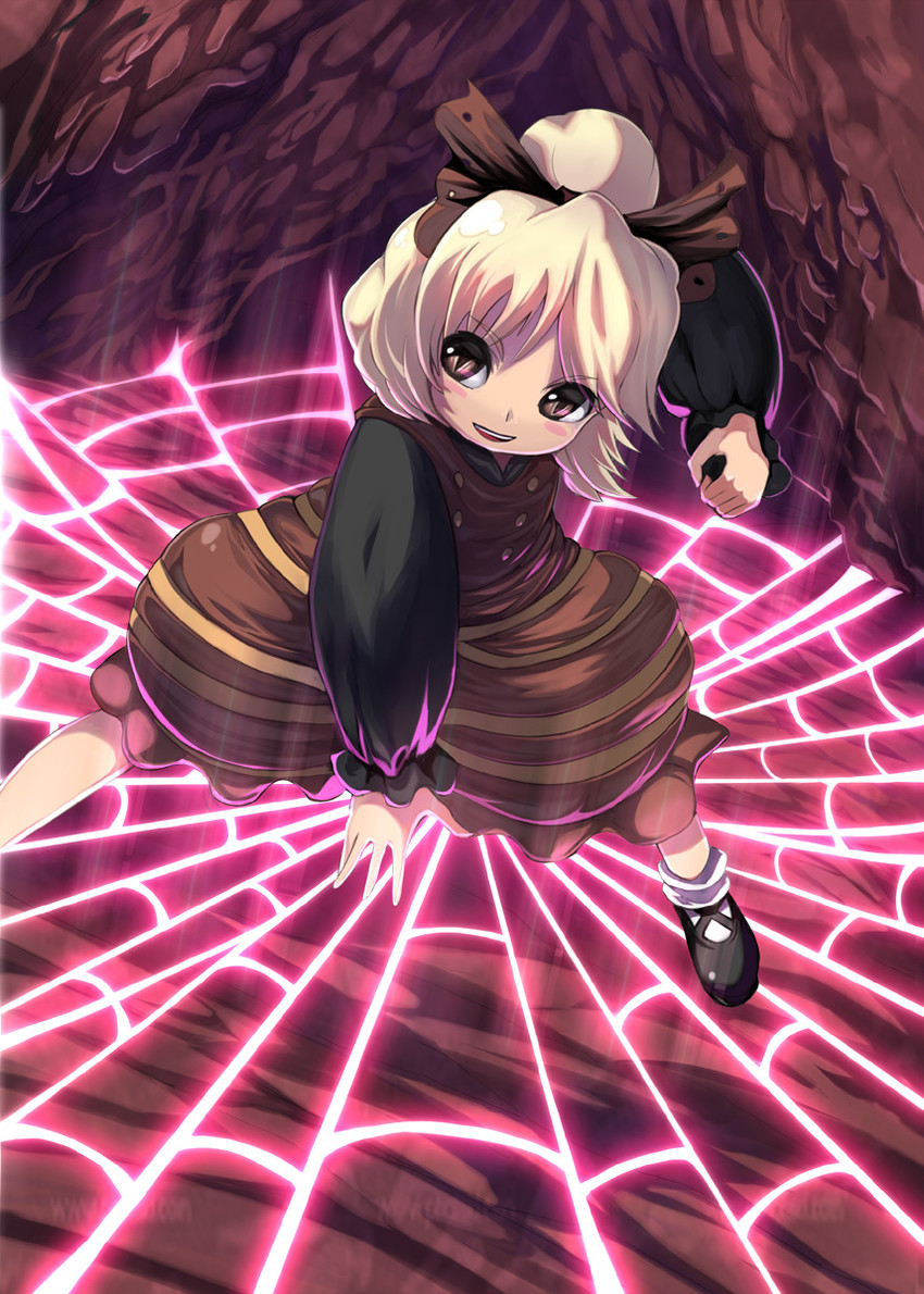 kurodani yamame (touhou) drawn by syope