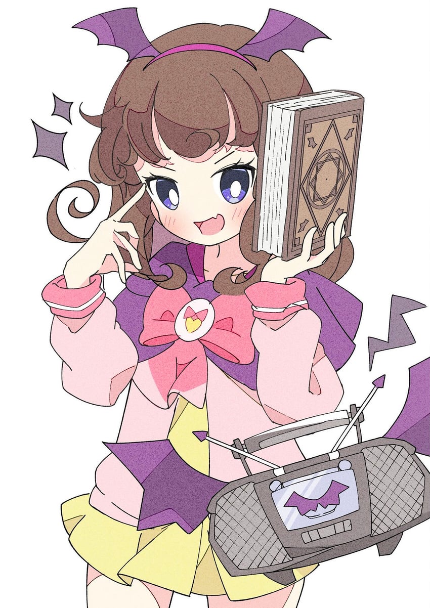 kurosu aroma (pretty series and 1 more) drawn by ranirani