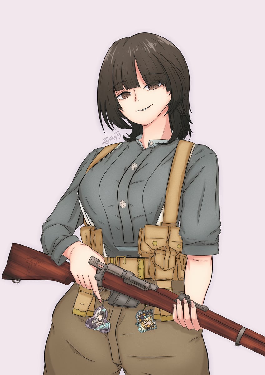 shiori novella (original and 2 more) drawn by rafael_(rafa_w73)