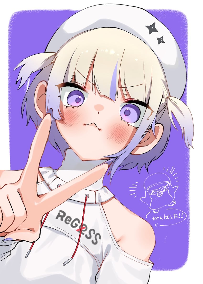 todoroki hajime (hololive and 1 more) drawn by wakowd