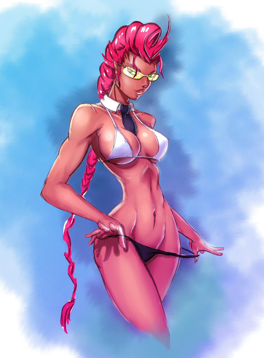 crimson viper (street fighter and 1 more) drawn by bogusbadge
