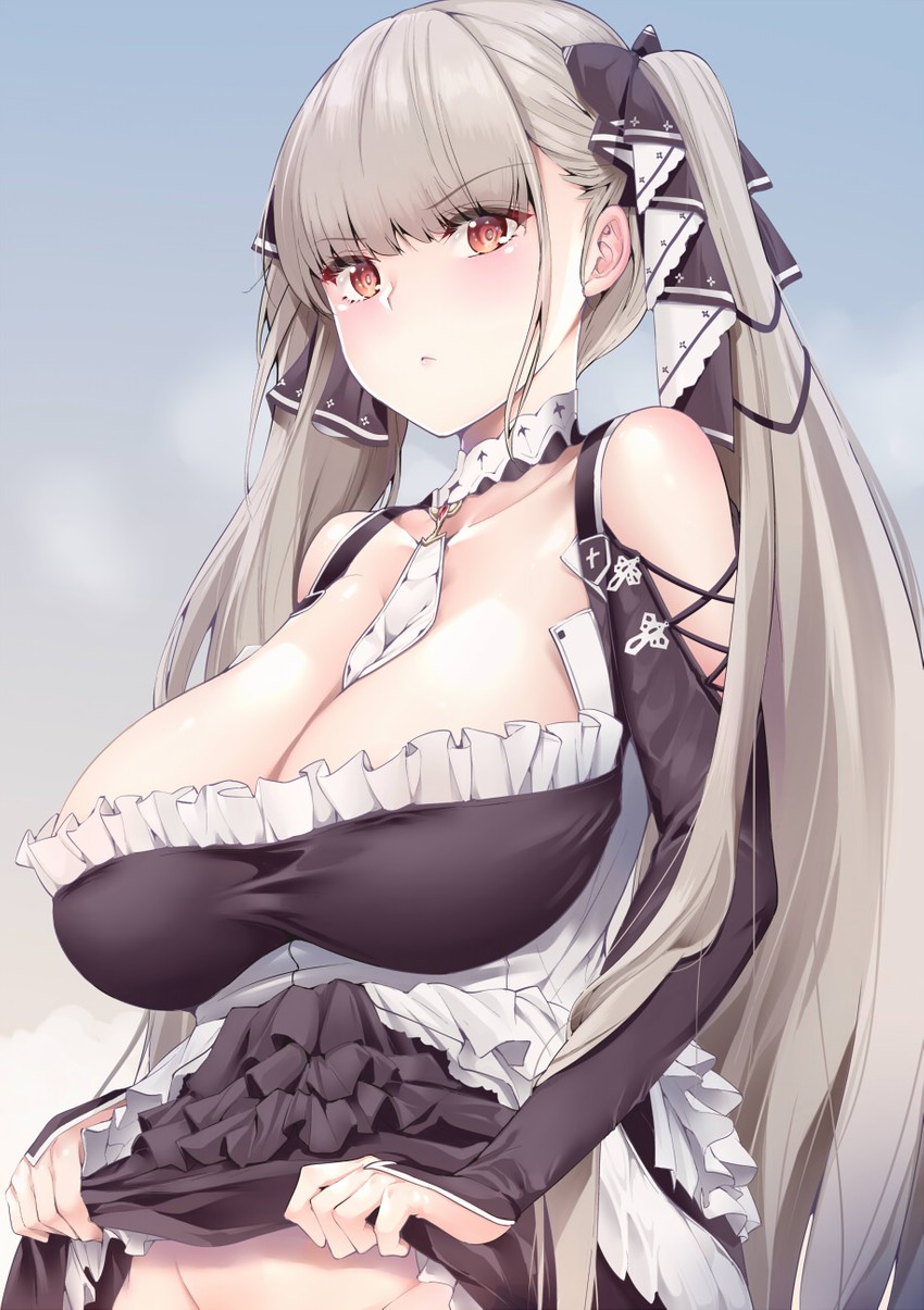 formidable (azur lane) drawn by amasora_taichi
