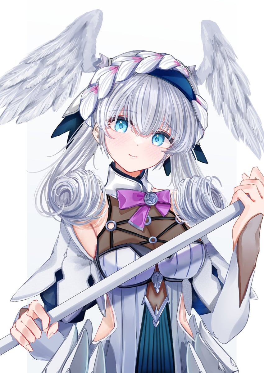 melia antiqua (xenoblade chronicles and 2 more) drawn by sarasadou_dan