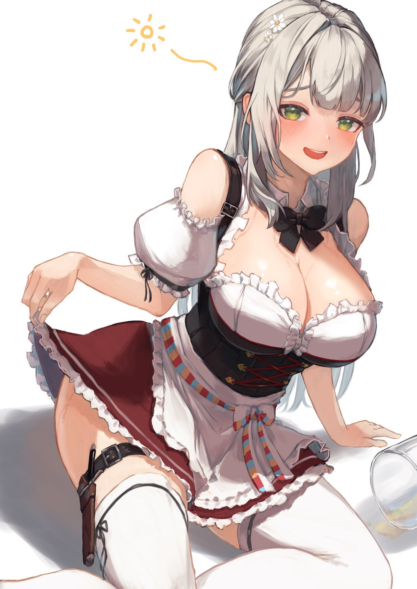 shirogane noel (hololive) drawn by roco_(rocoroco1115)