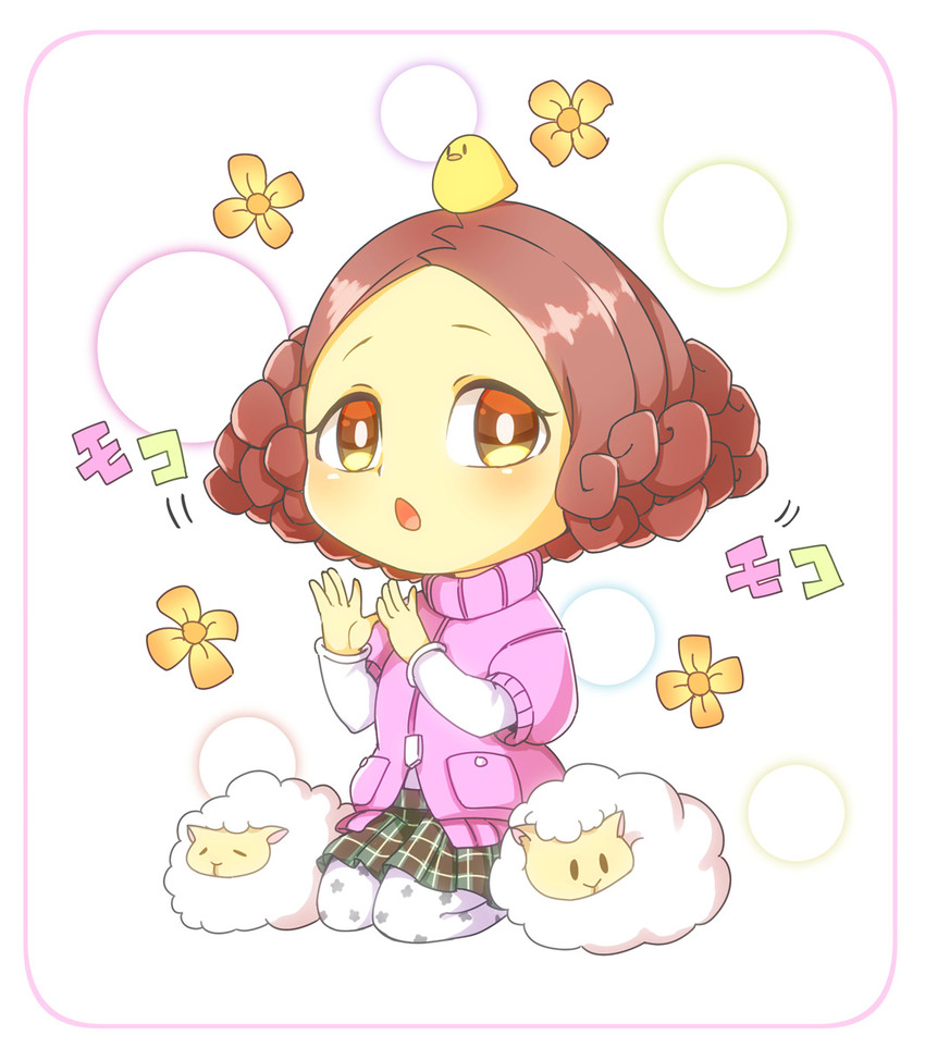 okumura haru (persona and 1 more) drawn by takoyakiking7