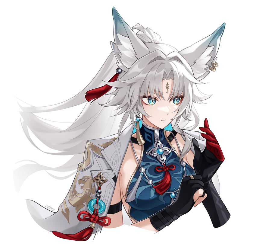 feixiao (honkai and 1 more) drawn by hamu_(rz_1023)