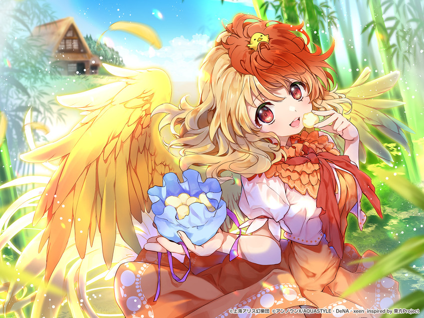 niwatari kutaka (touhou and 1 more) drawn by malino_(dream_maker)
