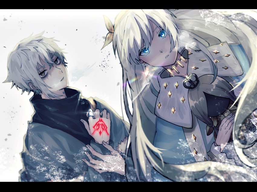 anastasia, viy, and kadoc zemlupus (fate and 1 more) drawn by oga_sleep
