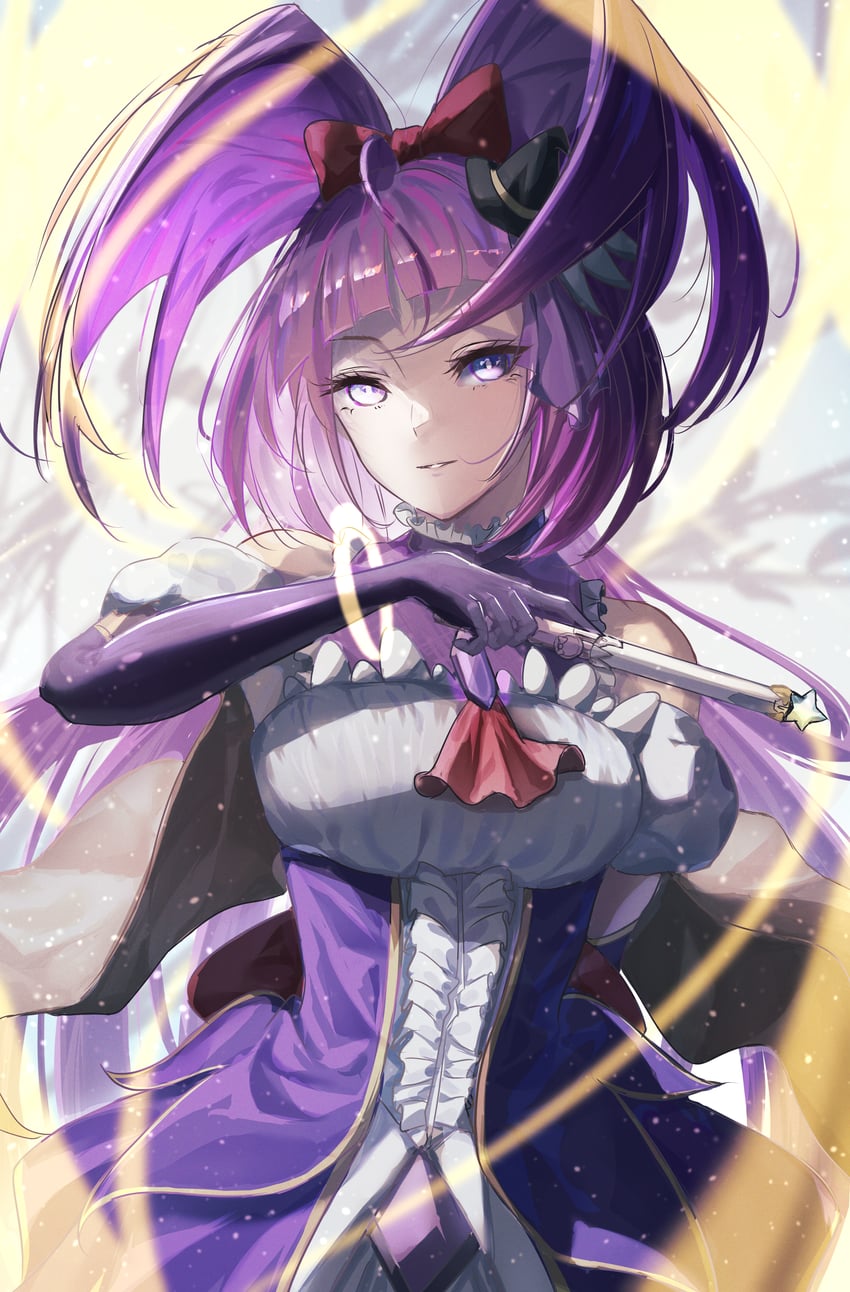 izayoi liko and cure magical (precure and 2 more) drawn by leom