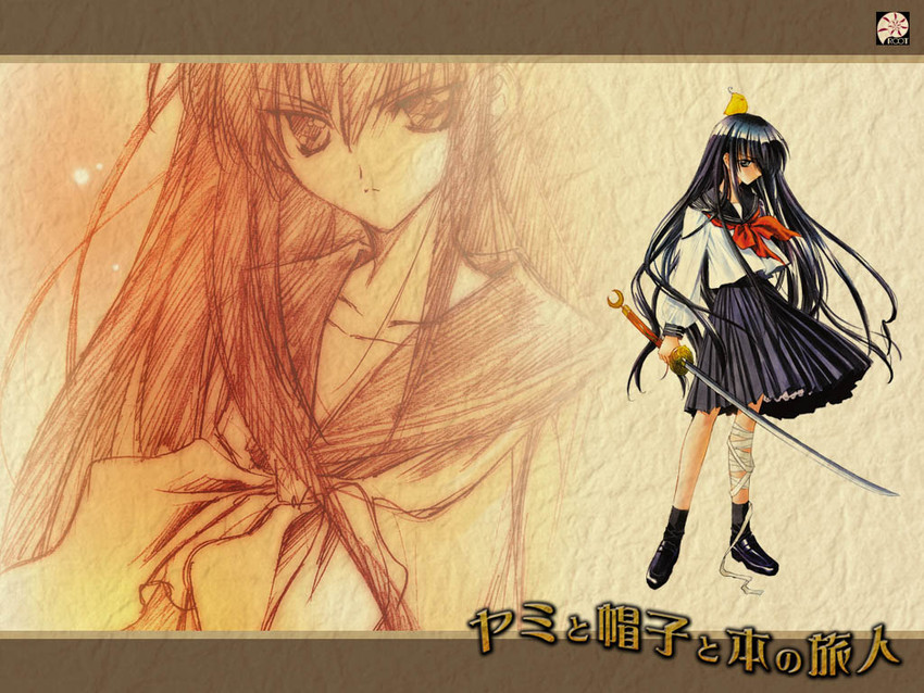 azuma hazuki (yami to boushi to hon no tabibito) drawn by carnelian