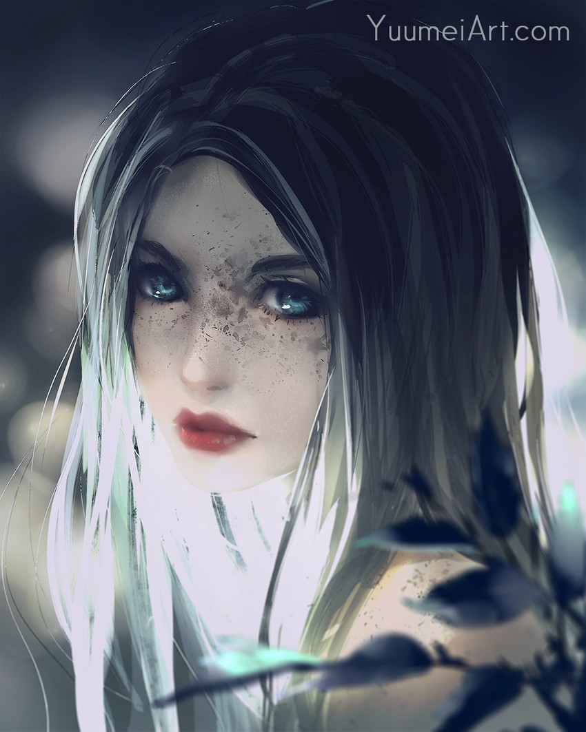 original drawn by yuumei