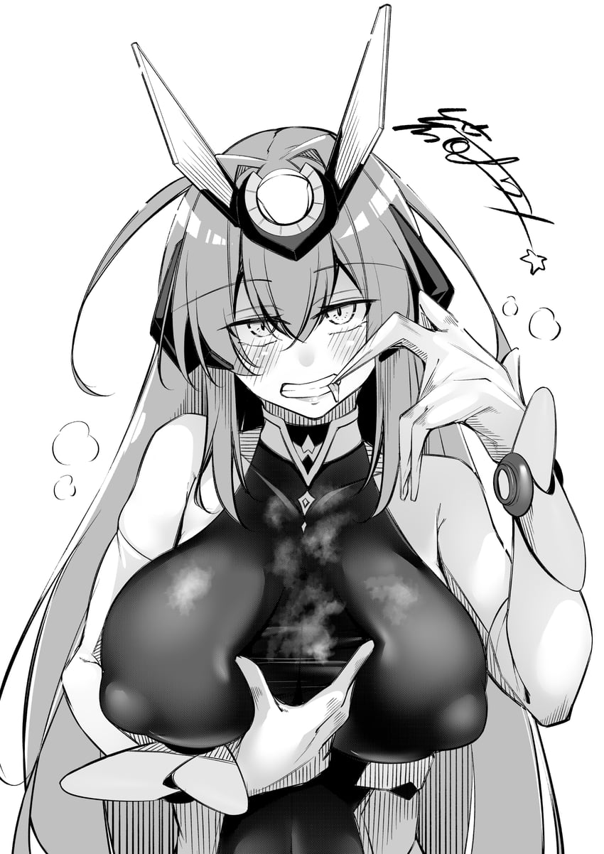 new jersey (azur lane) drawn by oriue_wato