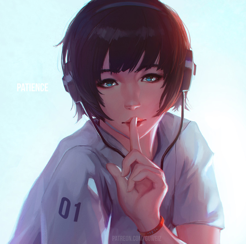 original drawn by guweiz