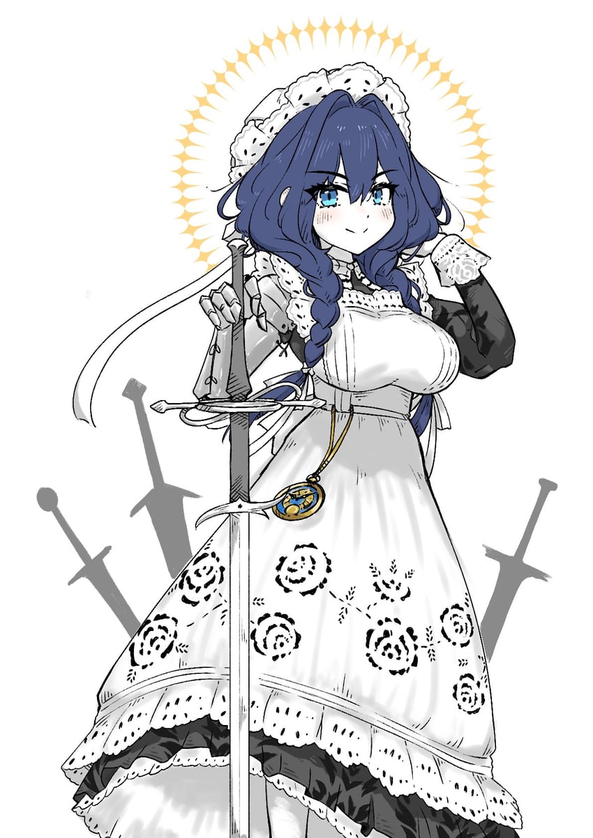 ouro kronii (hololive and 1 more) drawn by bluenerd8