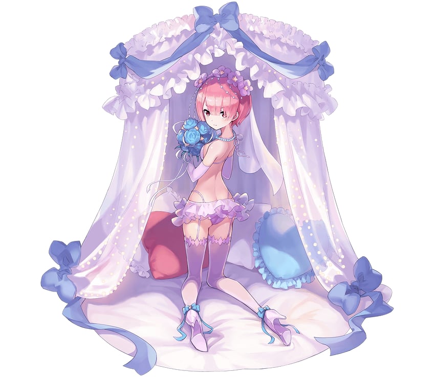 ram (re:zero kara hajimeru isekai seikatsu and 1 more)