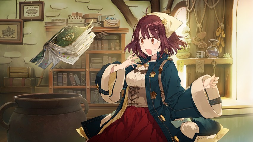 sophie neuenmuller (atelier and 1 more) drawn by noco_(adamas)
