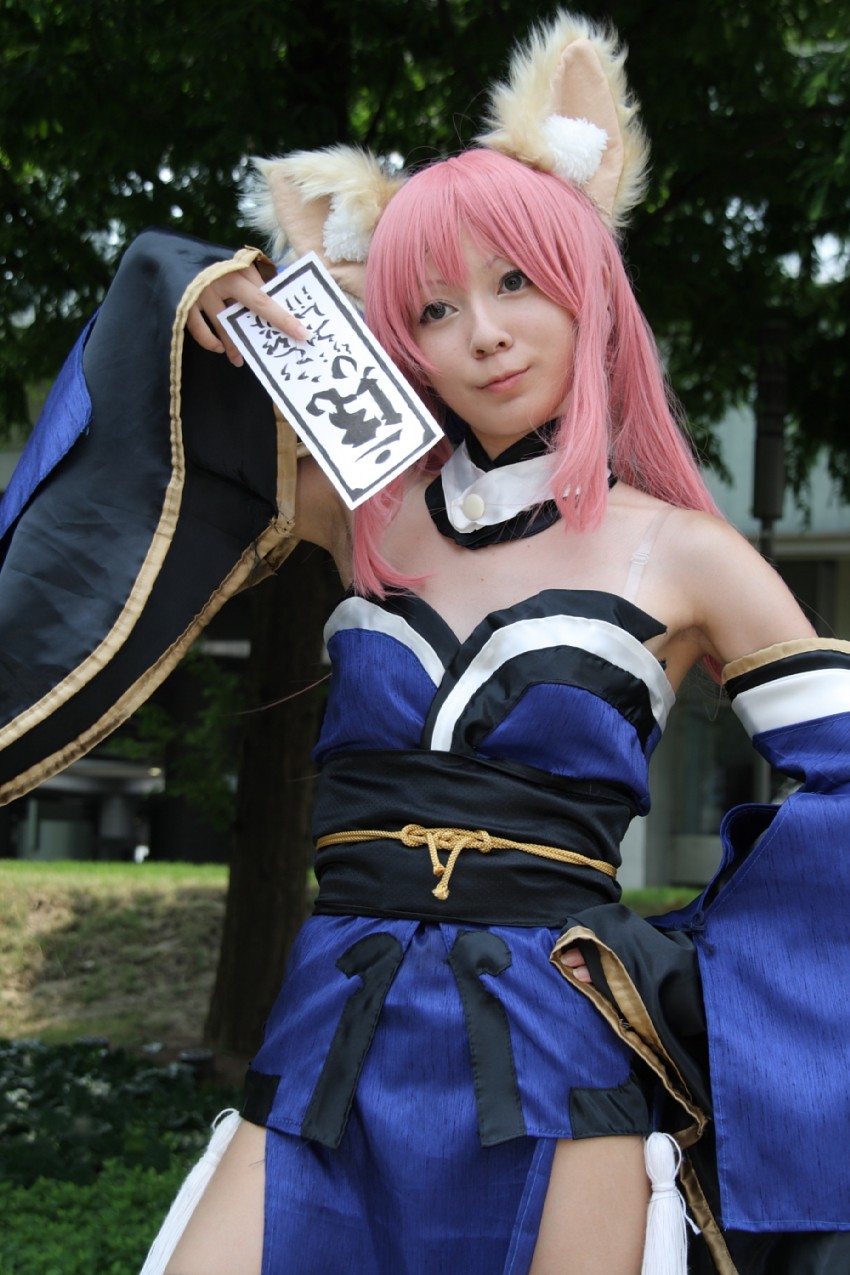 tamamo and tamamo no mae (fate and 1 more)