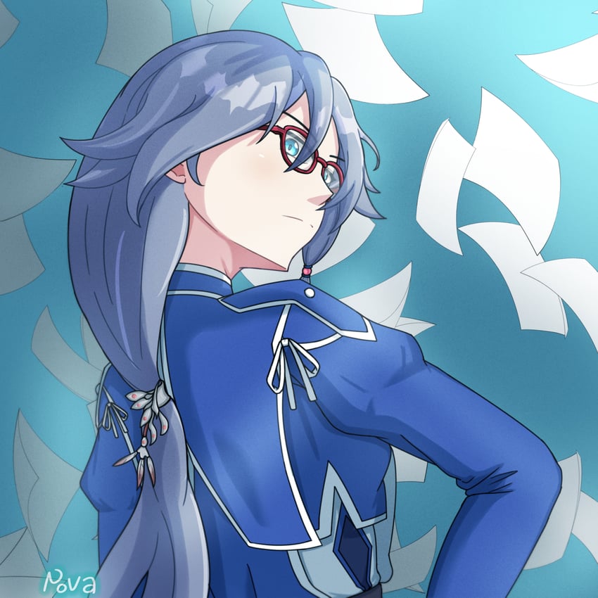 fu hua (honkai and 1 more) drawn by aoinova
