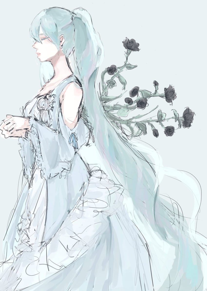 hatsune miku and margarita blankenheim (vocaloid and 2 more) drawn by ma_(nth6nd8yrg32528)