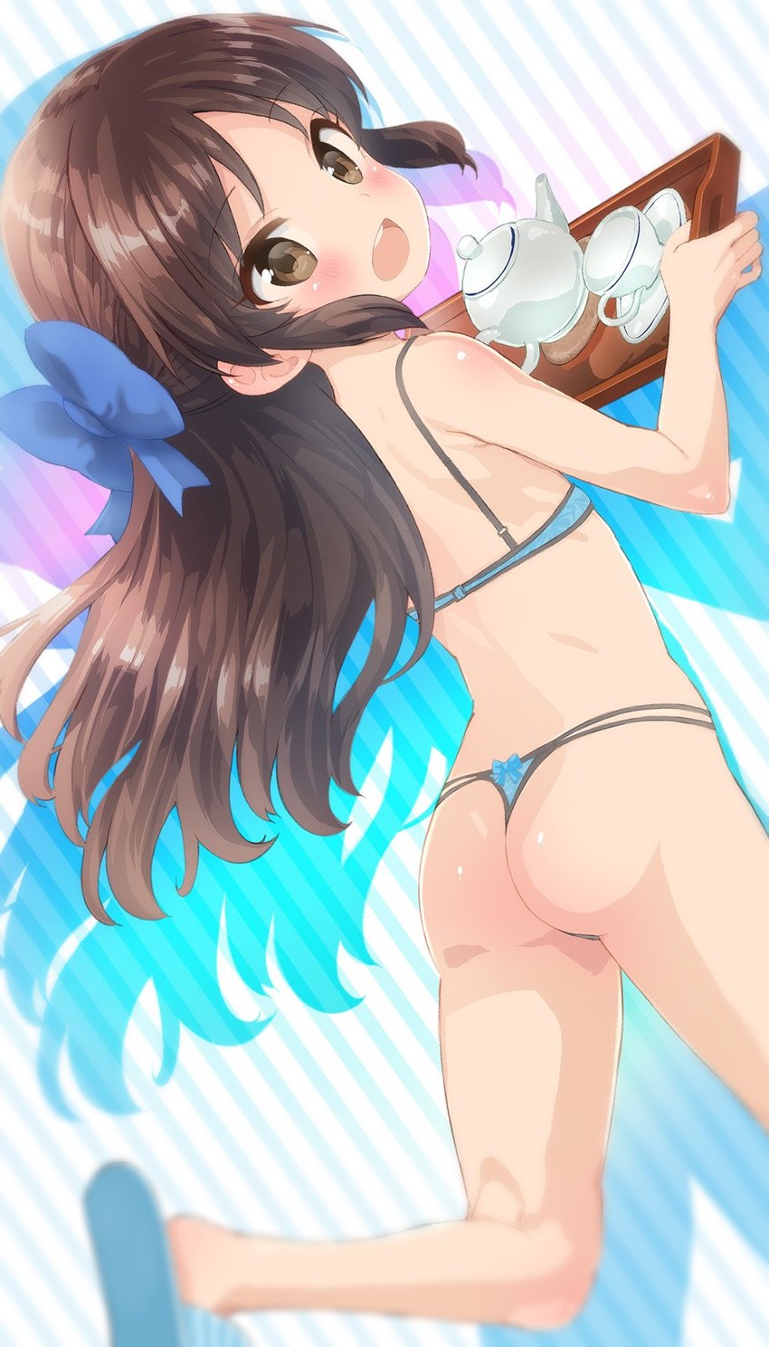 tachibana arisu (idolmaster and 1 more) drawn by saeki_tatsuya