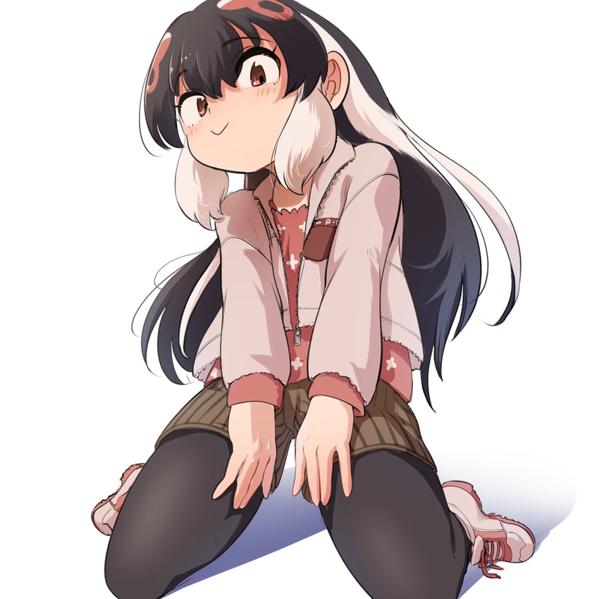 african penguin (kemono friends and 1 more) drawn by mcgunngu
