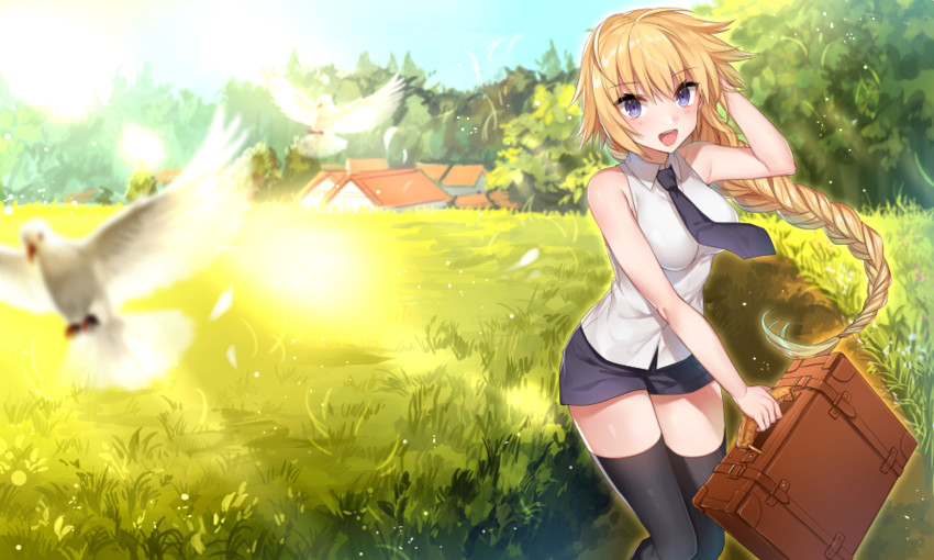 laeticia (fate and 1 more) drawn by shirako_miso