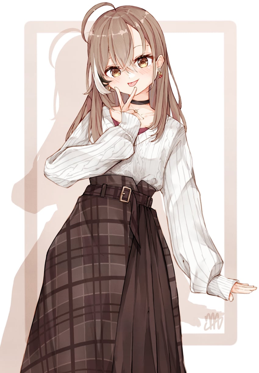 nanashi mumei (hololive and 1 more) drawn by ma_draws