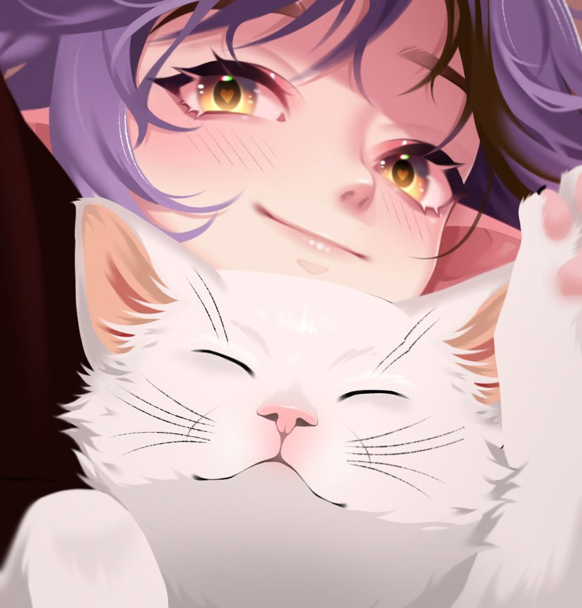 amity blight and ghost (the owl house) drawn by tsuruyi1