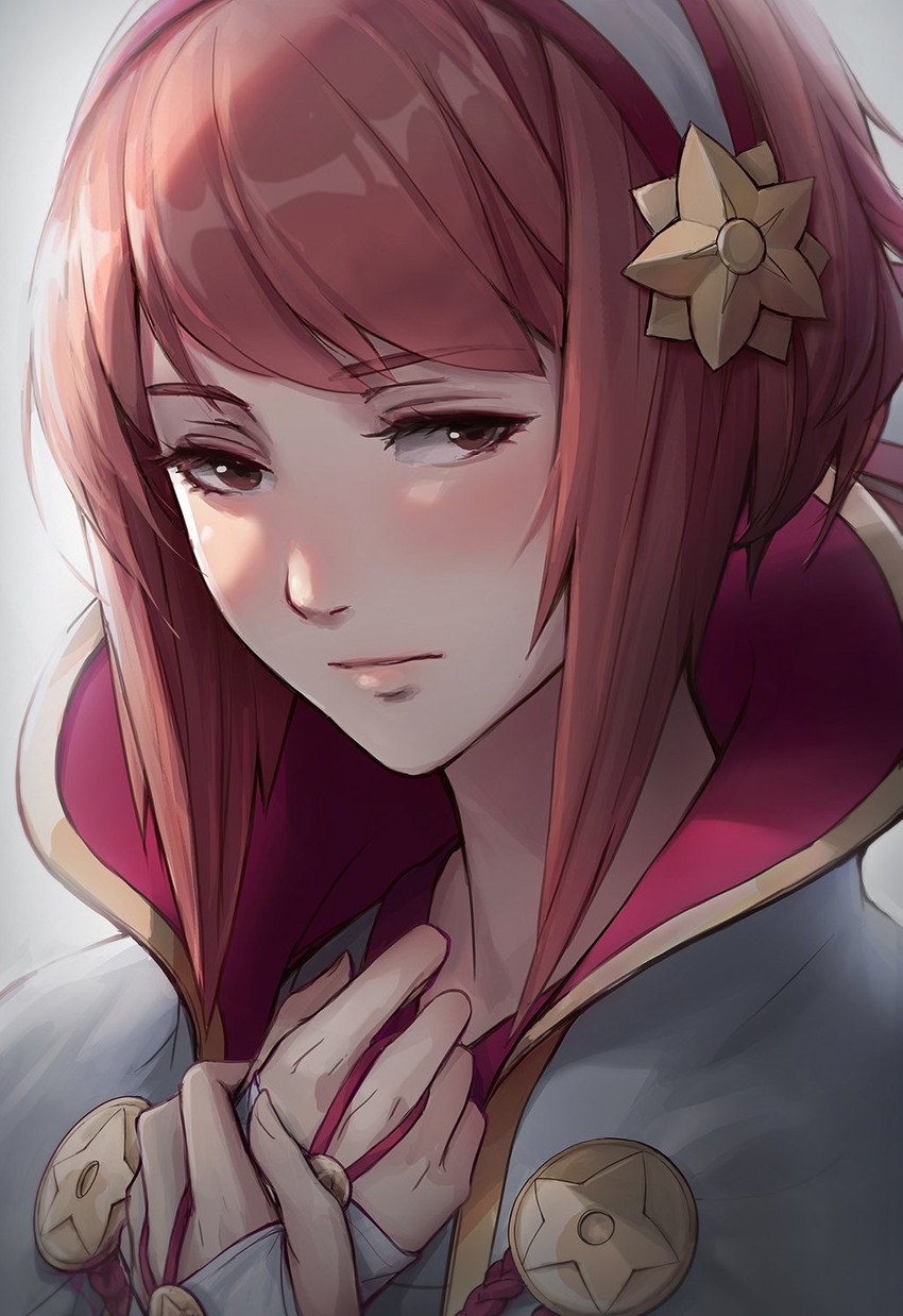 sakura (fire emblem and 1 more) drawn by kazuko_(towa)