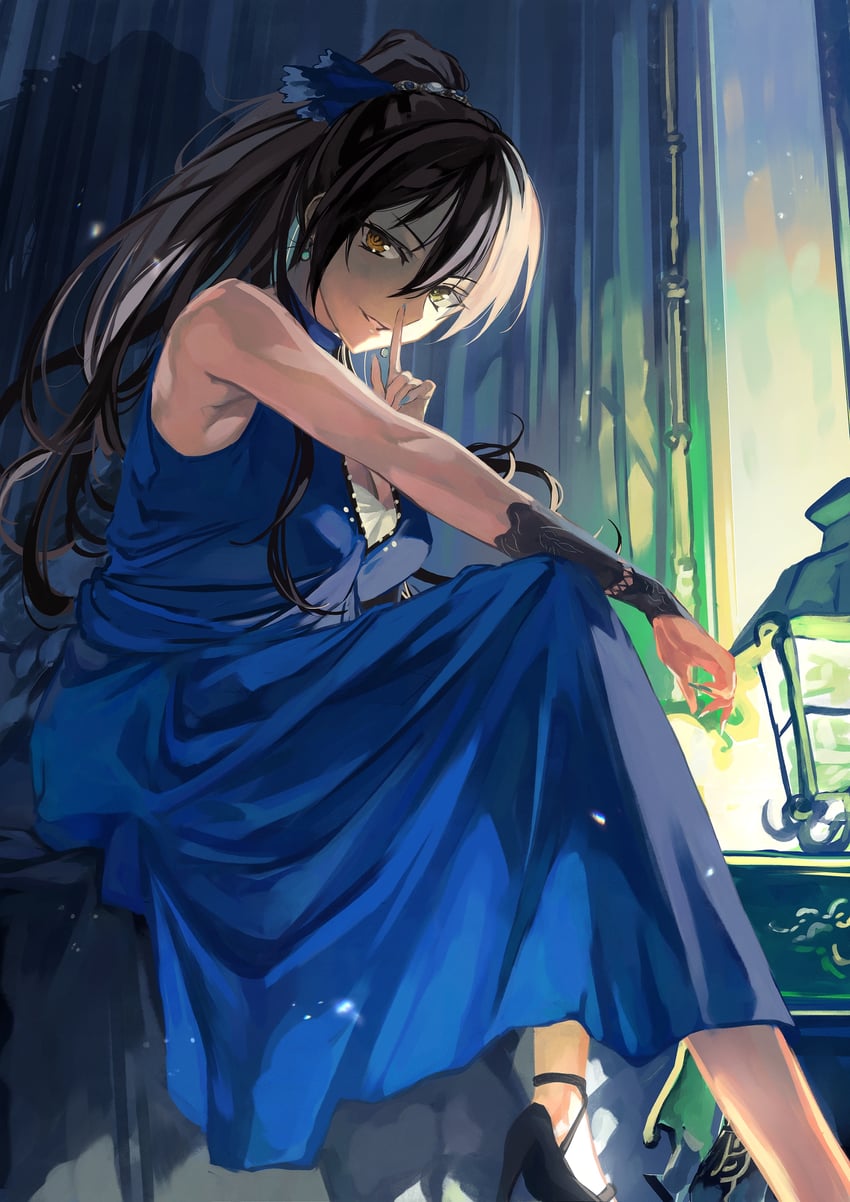 shirase sakuya (idolmaster and 1 more) drawn by otsudou