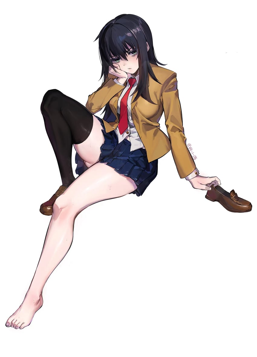tenma nozomi (isshou senkin) drawn by ling_luo_xi_yang