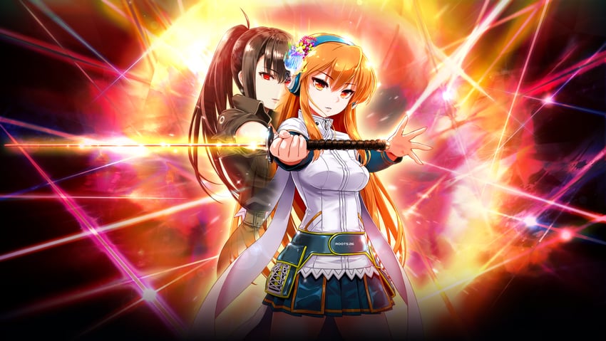 umegiri iroha and dj sakura (bemani and 3 more) drawn by goli_matsumoto