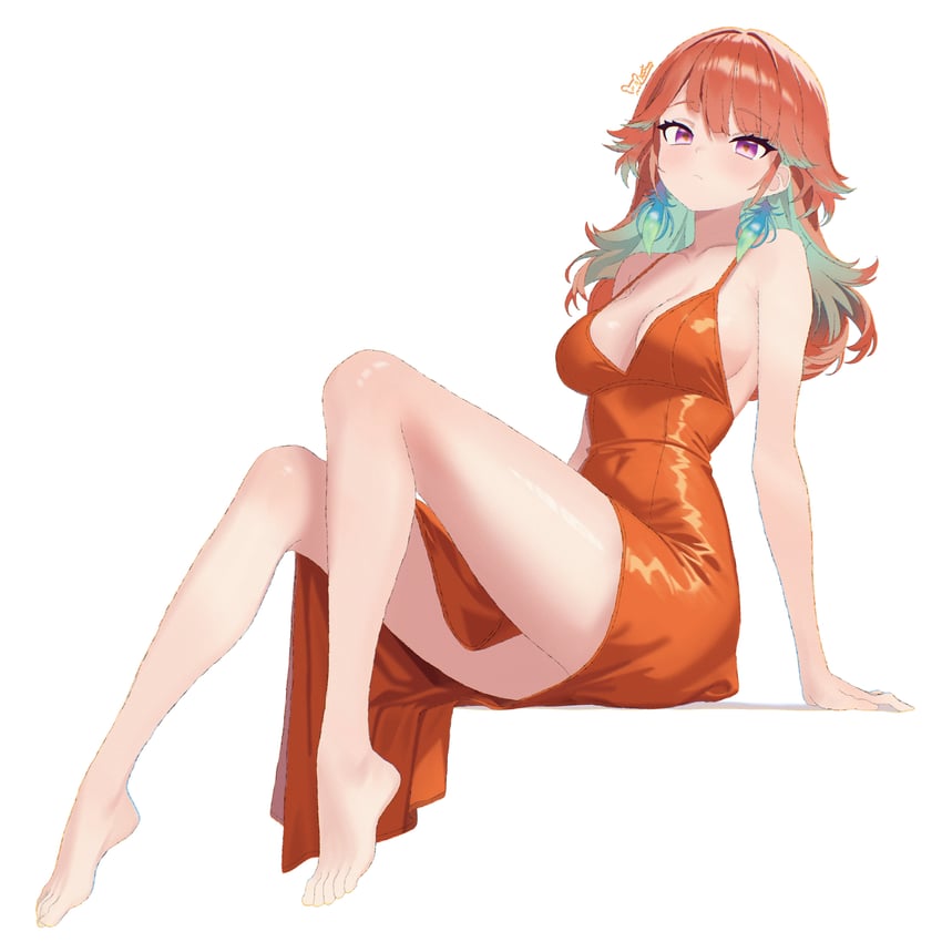 takanashi kiara (hololive and 1 more) drawn by takokatsu