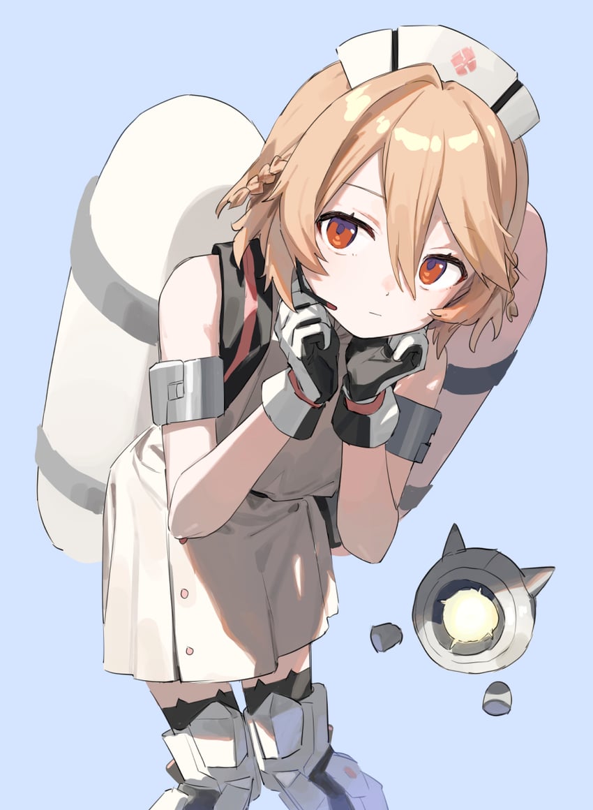 nurse robot type t (utau) drawn by hitogome
