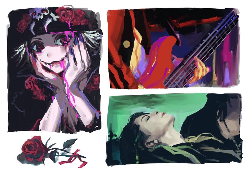 real life and 1 more drawn by jiz_(pffbq)