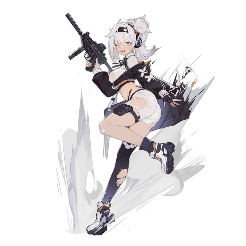 lusa (girls' frontline) drawn by mto_man