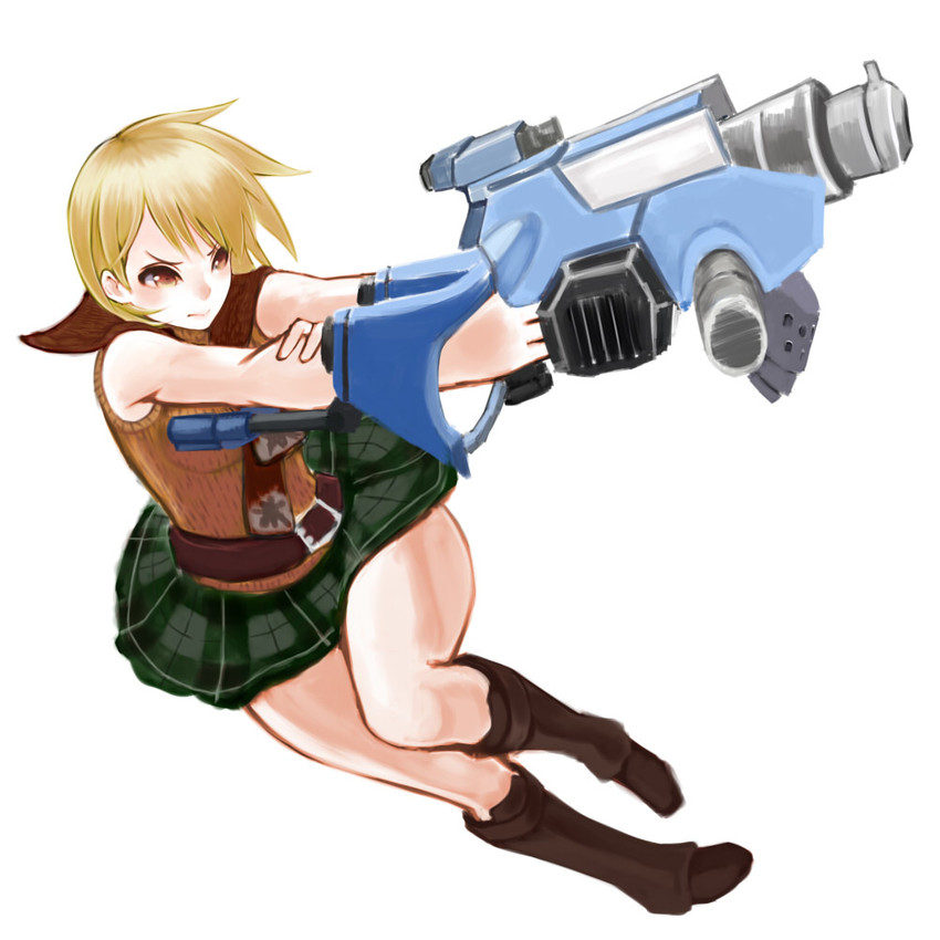 ashley graham (resident evil and 1 more) drawn by kinpatuyoujo