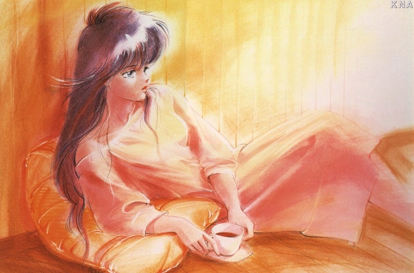 ayukawa madoka (kimagure orange road) drawn by takada_akemi