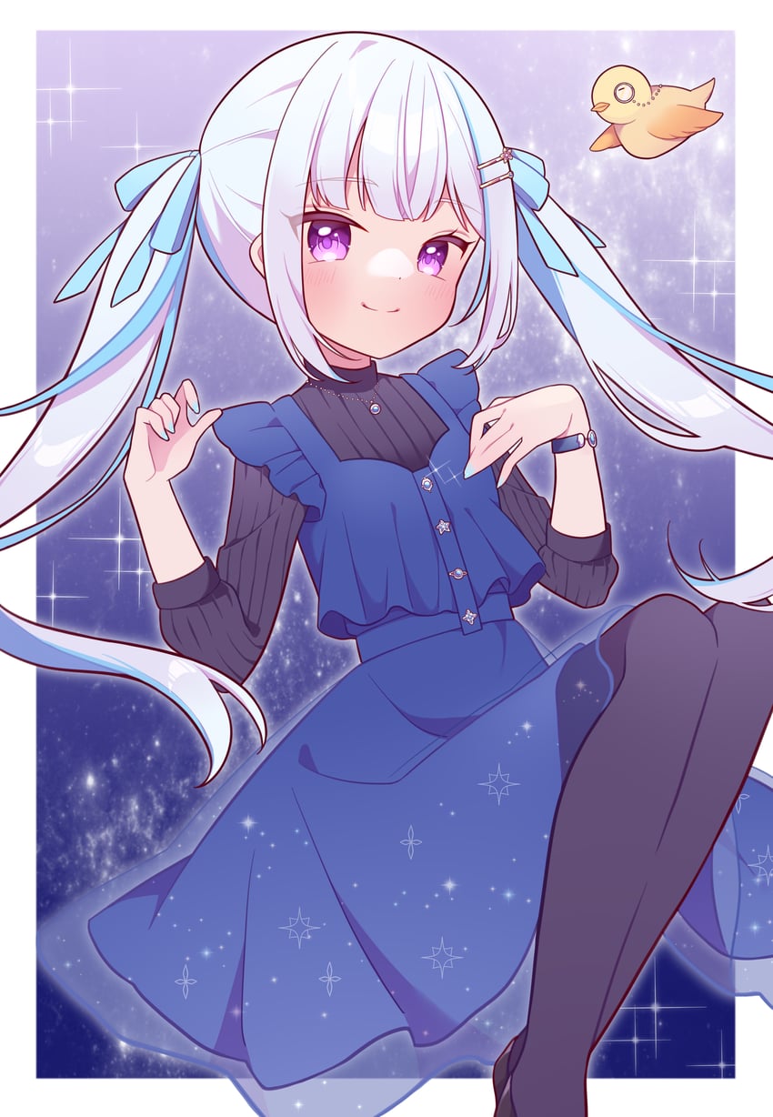 lize helesta and sebastian piyodore (nijisanji) drawn by umecha_0