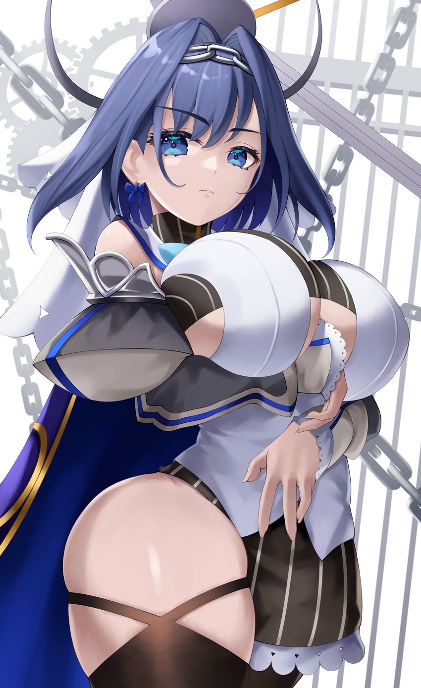 ouro kronii (hololive and 1 more) drawn by roina_(effj7473)