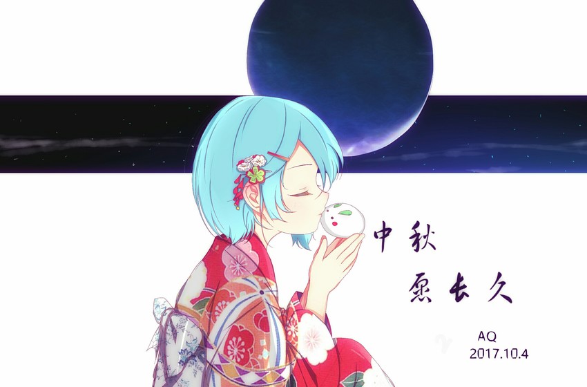 rem (re:zero kara hajimeru isekai seikatsu) drawn by aiqing