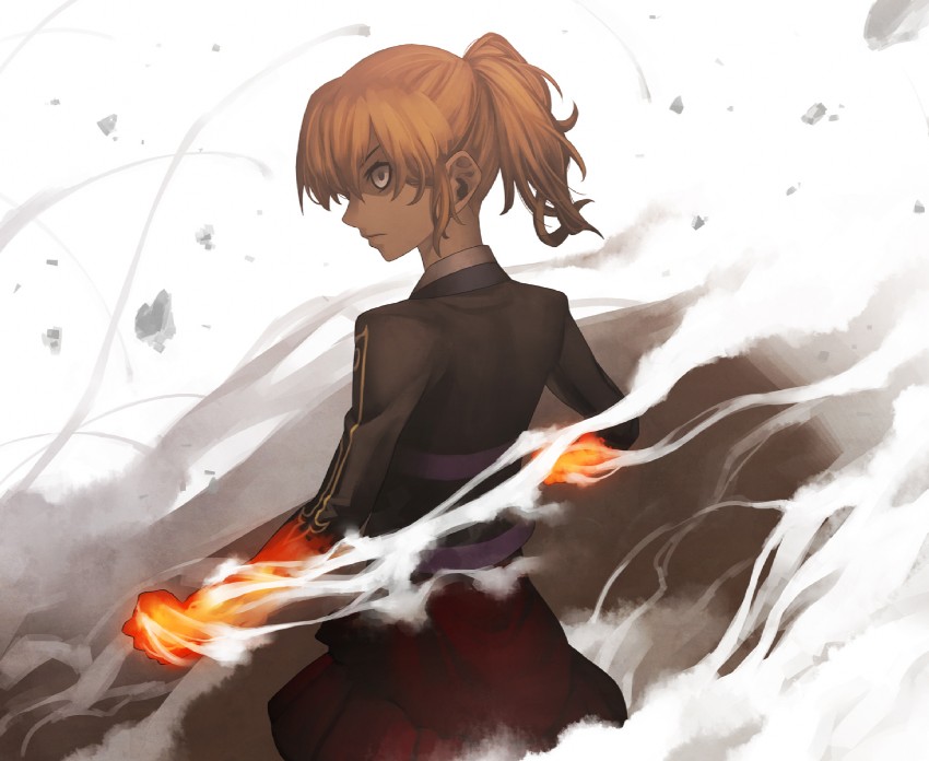 ushiromiya jessica (umineko no naku koro ni) drawn by kunieda