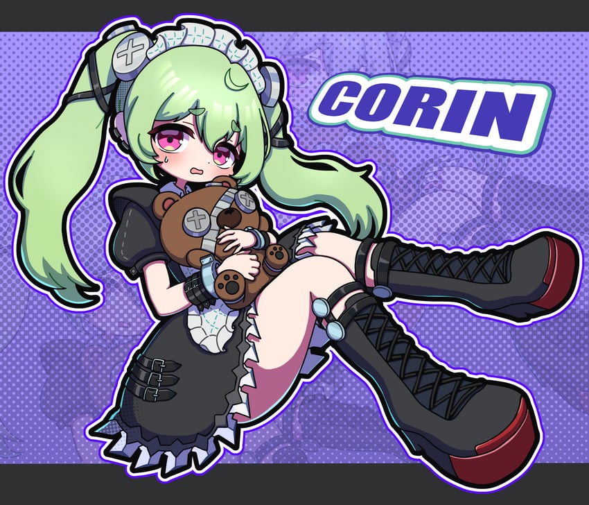 corin wickes (zenless zone zero) drawn by samaaaa0105