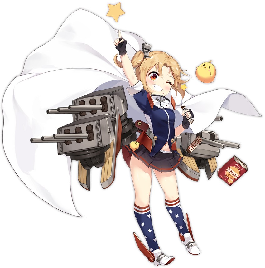 manjuu and clevelad (azur lane) drawn by alisa_(kuro_no_sakura)