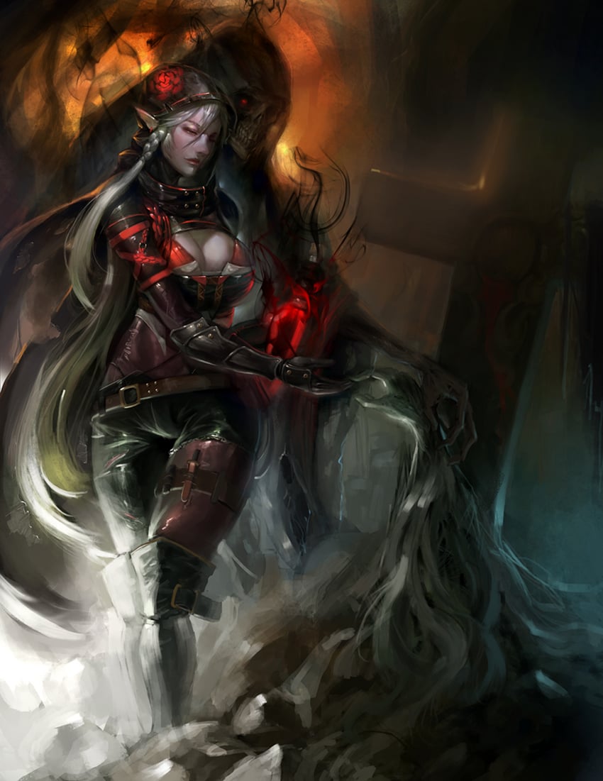 death, grim reaper, thief, and shadow dancer (dungeon and fighter) drawn by fipart